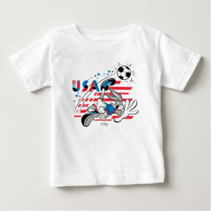 BUGS BUNNY™ Team USA Voetbal Grafisch