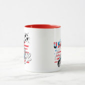 BUGS BUNNY™ Team USA Voetbal Grafisch Mok (Midden)