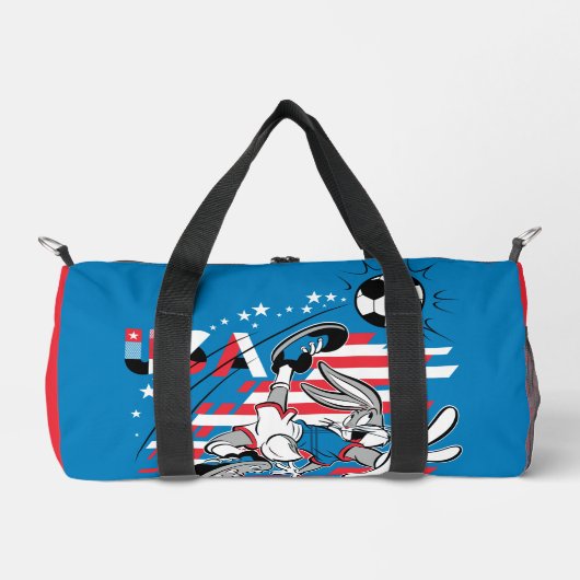 BUGS BUNNY™ Team USA Voetbal Grafisch Plunjezak (Voorkant)