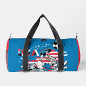 BUGS BUNNY™ Team USA Voetbal Grafisch Plunjezak (Achterkant)