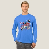 BUGS BUNNY™ Team USA Voetbal Grafisch Tri-Blend Shirt (Voorkant)
