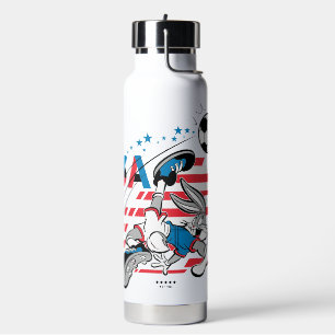 BUGS BUNNY™ Team USA Voetbal Grafisch Waterfles