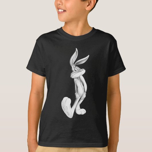 BUGS BUNNY™ Tekening T-shirt (Voorkant)