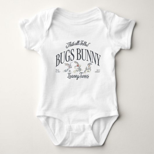 BUGS BUNNY™ Through The Years Romper (Voorkant)