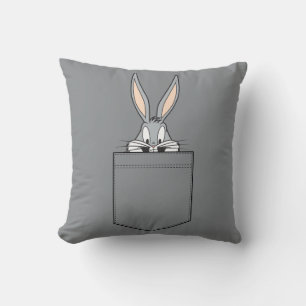 BUGS BUNNY™ turend uit zak Kussen