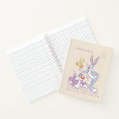 BUGS BUNNY™, TWEETY™, SYLVESTER™ Square Doelstelli Notitieboek (Binnen)