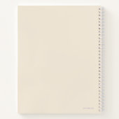 BUGS BUNNY™, TWEETY™, SYLVESTER™ Square Doelstelli Notitieboek (Achterkant)