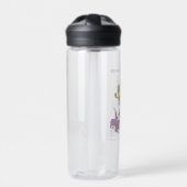 BUGS BUNNY™, TWEETY™, SYLVESTER™ Square Doelstelli Waterfles (Voorkant)