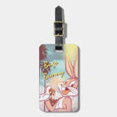 BUGS BUNNY™ Vakantie foto Bagagelabel (Voorkant verticaal)