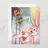 BUGS BUNNY™ Vakantie foto Briefkaart (Voorkant / Achterkant)