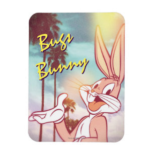 BUGS BUNNY™ Vakantie foto Magneet