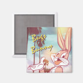 BUGS BUNNY™ Vakantie foto Magneet (Voorkant / Achterkant)