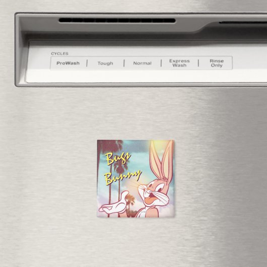 BUGS BUNNY™ Vakantie foto Magneet (Insitu (Vaatwasser))