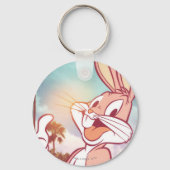 BUGS BUNNY™ Vakantie foto Sleutelhanger (Voorkant)