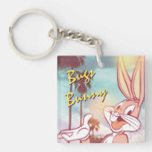 BUGS BUNNY™ Vakantie foto Sleutelhanger (Voorkant)