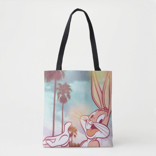 BUGS BUNNY™ Vakantie foto Tote Bag (Voorkant)