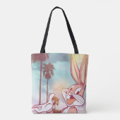 BUGS BUNNY™ Vakantie foto Tote Bag (Achterkant)