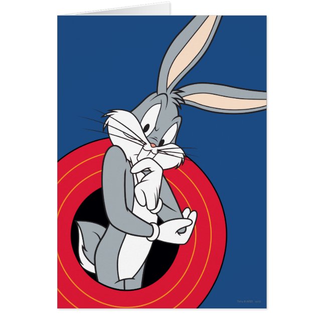 BUGS BUNNY™ via LOONEY TUNES™ Rings (Voorkant)