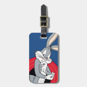 BUGS BUNNY™ via LOONEY TUNES™ Rings Bagagelabel (Voorkant verticaal)