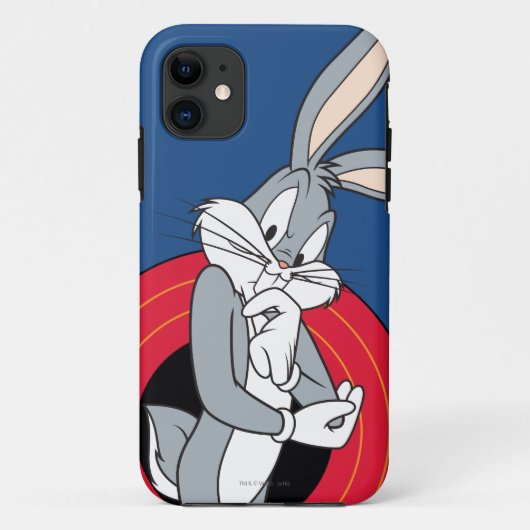 BUGS BUNNY™ via LOONEY TUNES™ Rings Case-Mate iPhone Case (Achterkant)