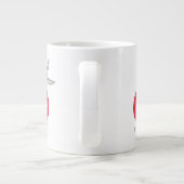 BUGS BUNNY™ via LOONEY TUNES™ Rings Grote Koffiekop (Achterkant)