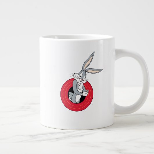 BUGS BUNNY™ via LOONEY TUNES™ Rings Grote Koffiekop (Rechts)