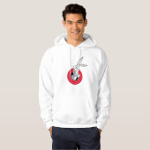 BUGS BUNNY™ via LOONEY TUNES™ Rings Hoodie (Voorkant volledig)