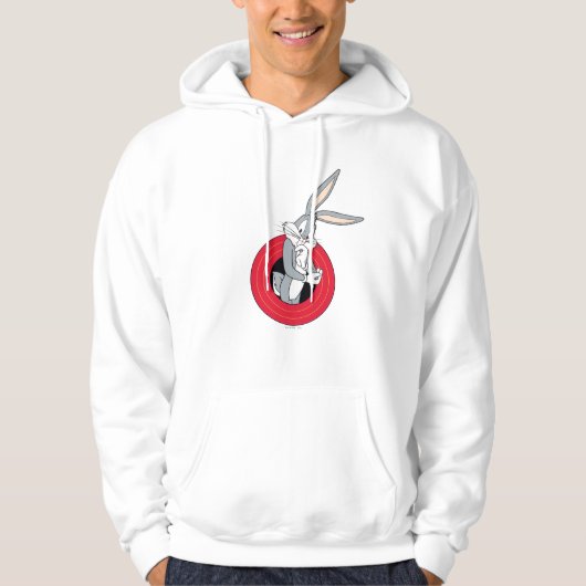 BUGS BUNNY™ via LOONEY TUNES™ Rings Hoodie (Voorkant)