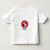 BUGS BUNNY™ via LOONEY TUNES™ Rings Kinder Shirts (Achterkant)
