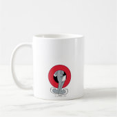 BUGS BUNNY™ via LOONEY TUNES™ Rings Koffiemok (Links)