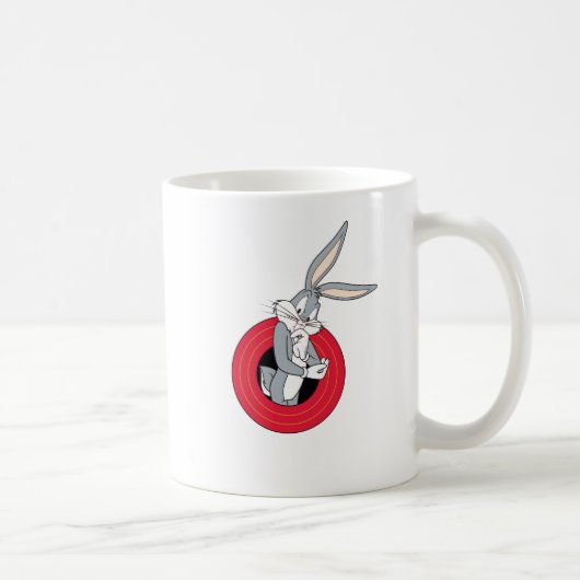 BUGS BUNNY™ via LOONEY TUNES™ Rings Koffiemok (Rechts)