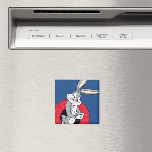 BUGS BUNNY™ via LOONEY TUNES™ Rings Magneet (Insitu (Vaatwasser))
