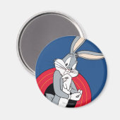 BUGS BUNNY™ via LOONEY TUNES™ Rings Magneet (Voorkant / Achterkant)