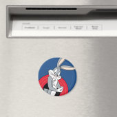 BUGS BUNNY™ via LOONEY TUNES™ Rings Magneet (Insitu (Vaatwasser))