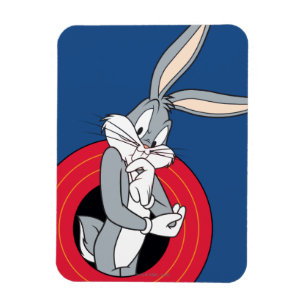 BUGS BUNNY™ via LOONEY TUNES™ Rings Magneet