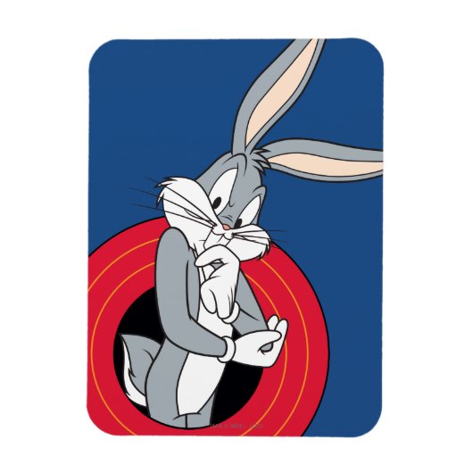 BUGS BUNNY™ via LOONEY TUNES™ Rings Magneet (Verticaal)