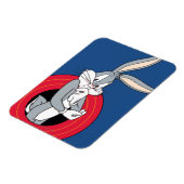 BUGS BUNNY™ via LOONEY TUNES™ Rings Magneet (Linkerzijde)