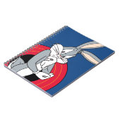 BUGS BUNNY™ via LOONEY TUNES™ Rings Notitieboek (Linkerzijde)
