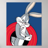 BUGS BUNNY™ via LOONEY TUNES™ Rings Poster (Voorkant)