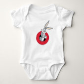 BUGS BUNNY™ via LOONEY TUNES™ Rings Romper (Voorkant)