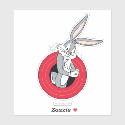 BUGS BUNNY™ via LOONEY TUNES™ Rings Sticker (Vel)