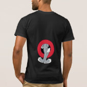 BUGS BUNNY™ via LOONEY TUNES™ Rings T-shirt (Achterkant)