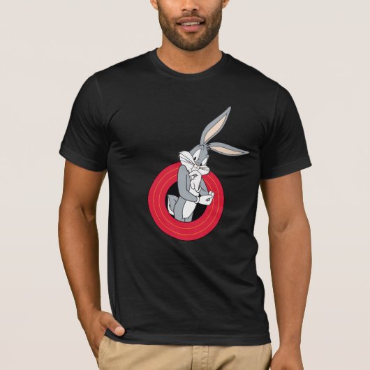 BUGS BUNNY™ via LOONEY TUNES™ Rings T-shirt (Voorkant)