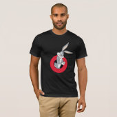 BUGS BUNNY™ via LOONEY TUNES™ Rings T-shirt (Voorkant volledig)