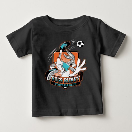 BUGS BUNNY™ Voetbalclub Badge (Voorkant)