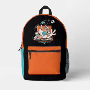 BUGS BUNNY™ Voetbalclub Badge Bedrukte Rugzak