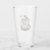 BUGS BUNNY™ Voetbalclub Badge Glas (Achterkant)
