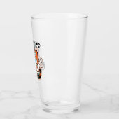 BUGS BUNNY™ Voetbalclub Badge Glas (Links)
