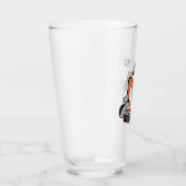 BUGS BUNNY™ Voetbalclub Badge Glas (Rechts)