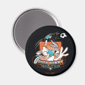 BUGS BUNNY™ Voetbalclub Badge Magneet (Voorkant / Achterkant)